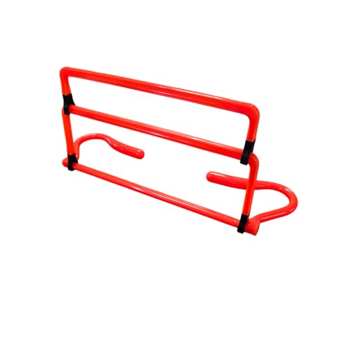 Adjustable Agility Training Hurdles, 5 Height Speed & Jump Hurdles, Portable Sports Equipment for Soccer, Football, Basketball, Kids & Athletes