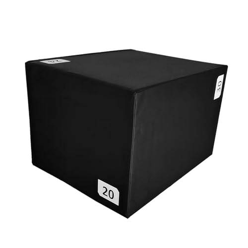 3 in 1 Plyometric Jump Box High Density 20" 30" Jump Training Equipment Physical Training