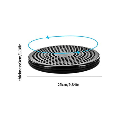 Wobble Board,Twist Board Exercise Training Waist Disc Non-Slip Safety Platform Body Shaping Twister for Legs Waist Workout Black Balance Boards