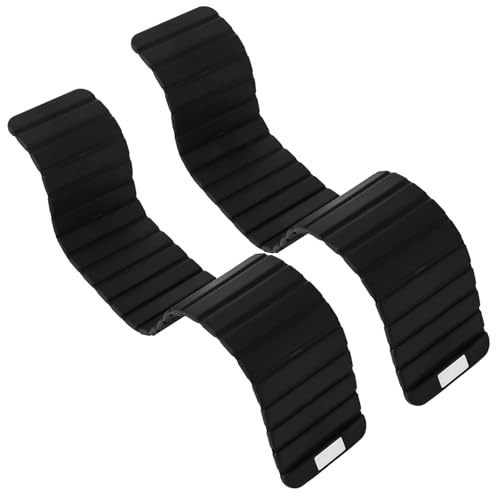 2 Pcs Wrist Weights, Adsorbent Wrist and Ankle Weights, 1.1 lbs Each, Waterproof Silicone Fitness Bands, Adjustable Arm Leg Weights, Secure Fit for Yoga, Pilates, Dance, Gym Training
