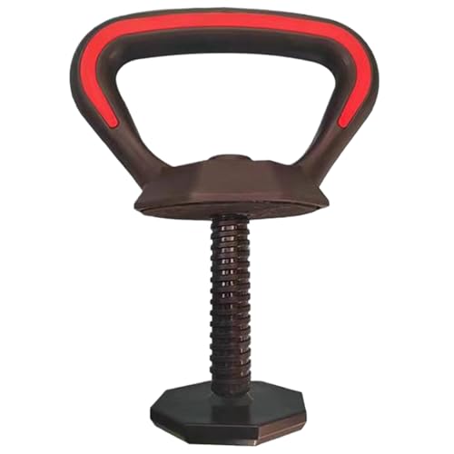 Adjustable Kettlebell Converter Handle Non-Slip Dumbbell Grip for Home Gym