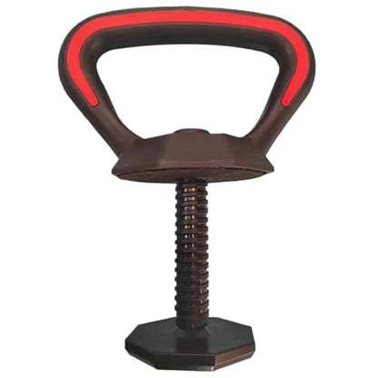 Adjustable Kettlebell Converter Handle Non-Slip Dumbbell Grip for Home Gym