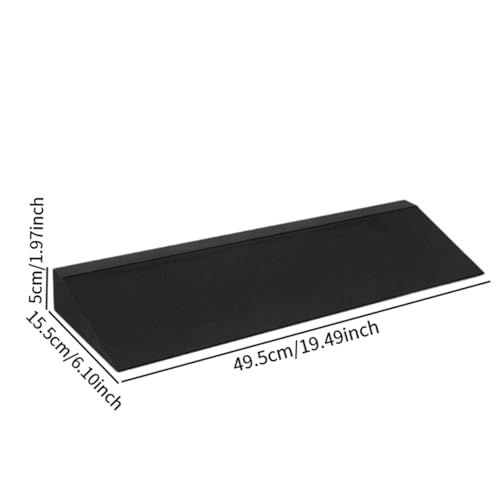 Wedge Block Squat Wedge Leg Stretcher Foot Incline Board Calf Stretcher Wedge Brick for Pilates Workout Home Gym