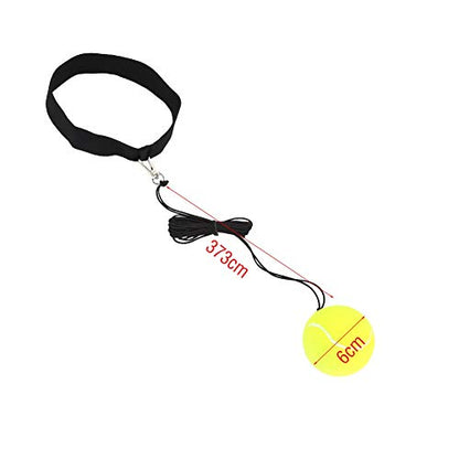 Boxing Ball, Training Punch Ball with Elastic and Headband, for Boxing Agility Speed and Reaction Training