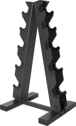 CAP A-Frame Dumbbell Weight Rack - style: holds 5-25lb