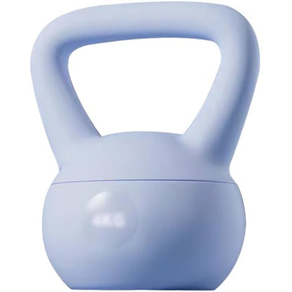 Kettle Bells Women Gym Beginner Exercise Soft Kettlebell, Office Strength Training Kettle Ball, Does Not Damage The Floor, Buttocks/Slimming(Blue-8kg)