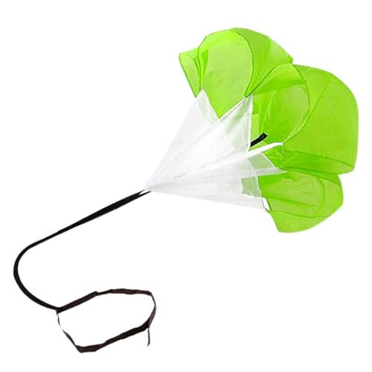 Parachute for Speed Training | Portable 59 Inch Parachute for Running - Strength Training Football Running Parachutes for Speed and Acceleration