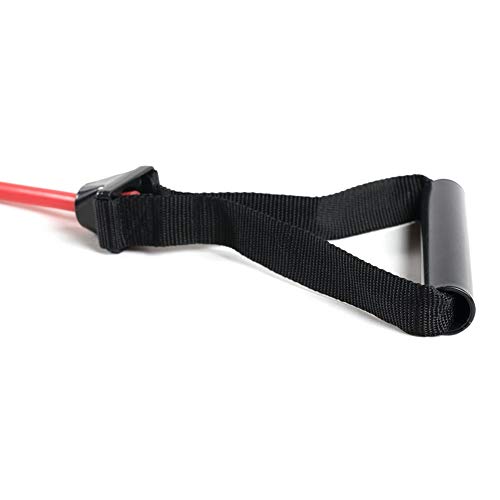 Power Systems Versa Tube Plus Resistance Bands with Handles 48" Exercise Tubing, Multiple Resistance Levels for Strength Training, Home Gym, Physical Therapy & Travel - style: Medium