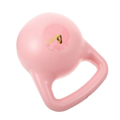Happyyami 4kg Soft Kettlebells Yoga Hand Weights Portable Fitness Training Water Fillable Weight for