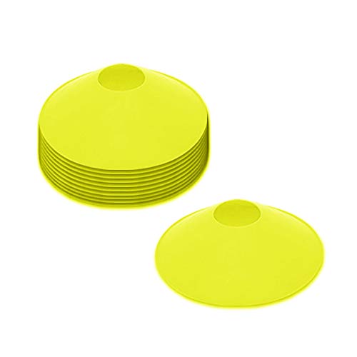 Champro Marker Discs Bulk, Pack of 10 - color: YELLOW