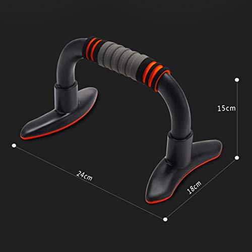 Pushup Bars Handles, Push Up Stand with Cushioned Foam Grip and Non-Slip Rubber Base Home Workout Equipment