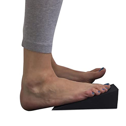 Foam Slant Calf Stretcher | Foam Incline Board Calf Stretcher for Physical Therapy Equipment,Non-Slip Slant Board for Calf Stretching, Slant Board for Yoga, Stretch, Home, in The Office, Gym Asaim