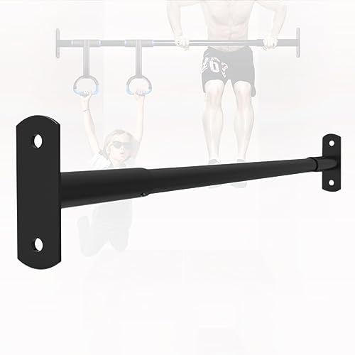 Heavy Duty Adjustable Width Pull Up Bar for Doorway, Steel Strength Training Pull-up Bars, Max 660lbs, Doorway Pull Up Bar Include 4pcs Steel 6 Angle Expansion Screw - size: 101 to 120cm(40 to 47inch)