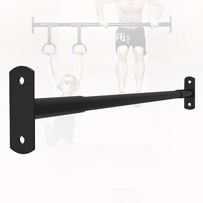 Heavy Duty Adjustable Width Pull Up Bar for Doorway, Steel Strength Training Pull-up Bars, Max 660lbs, Doorway Pull Up Bar Include 4pcs Steel 6 Angle Expansion Screw - size: 101 to 120cm(40 to 47inch)