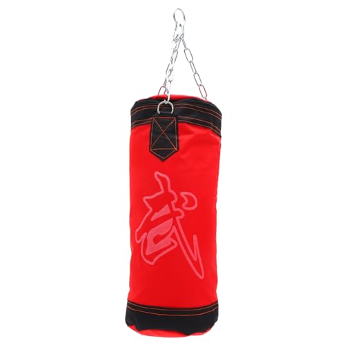 Empty Kick Sandbag Durable Hanging Fitness Bag for Boxing and Karate Training Fine Workmanship Stylish Design for Adults Unfilled Punching Bag for Exercise