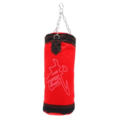 Empty Kick Sandbag Durable Hanging Fitness Bag for Boxing and Karate Training Fine Workmanship Stylish Design for Adults Unfilled Punching Bag for Exercise