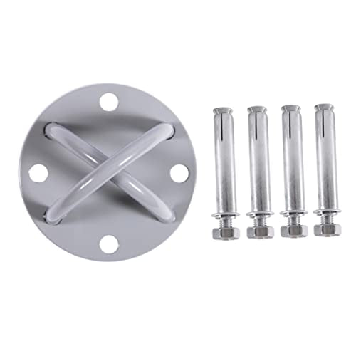 KALLORY Heavy Duty Ceiling Hooks for Hammock Suspension Trainer Mount Anchor Bracket Hanger