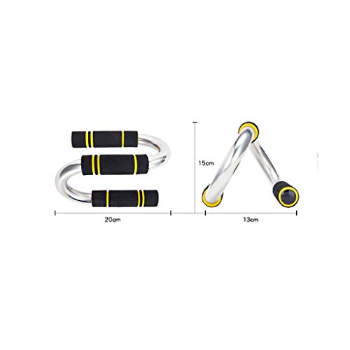 Metal Push Up Bracket-Iron Core Athletics Bars - Strong Steel Stands Suitable for Any Pushup Training Program