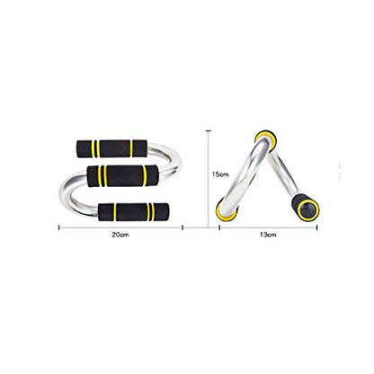 Metal Push Up Bracket-Iron Core Athletics Bars - Strong Steel Stands Suitable for Any Pushup Training Program