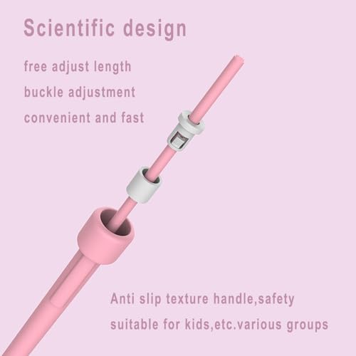 3 Pack Lightweight Adjustable Kids Jump Rope Home Fitness, Tangle Free Skipping Rope, Speed Jumping Rope for Kids, Women Men Jumping Rope for Workout
