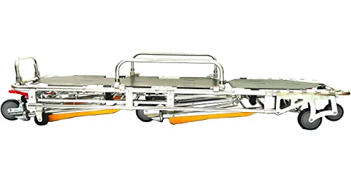 MS3C-100S,Double Top Lightweight Emergency Transportation Stretcher/Gurney/Spine Board, Weight Capacity 350 lbs