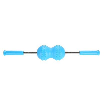 Massage Roller, Portable Multifunctional Body Muscle Yoga Massage Roller Stick Pain Relief Stick