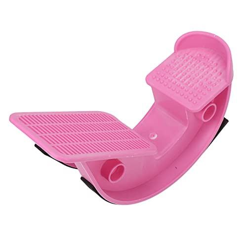 ZJchao Slant Board Calf Stretcher Ankle Foot Incline Board Thickened Anti Slip Shock Absorption Portable Foldable for Home Gym Office Travel Yoga Balance Training ABS Material 2pcs