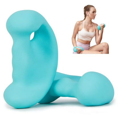 HXD-ERGO Ergonomic Dumbbells Weights Set-Hand Weights for Women at Home, Ear Dumbbells Weights for Pilates, Yoga, Jogging,StrengthTraining - color: 4 LBS