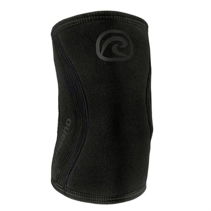 Rehband Elbow 5mm Compression Sleeve, Neoprene Elbow Sleeves for Weightlifting, Anatomical Design, Non-Slip & Close Fitting, Elbow Support Unisex, Colour:Carbon/Black, Size:X-Large