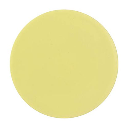 Fitness Disc Slides, 2pcs Discs Slider Fitness Disc Exercise Sliding Plate Sliding Discs Fitness Core Slider Workout for Gym, Home, Yoga, Pilates (yellow)