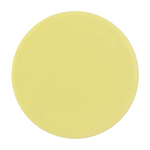 Sliding Discs for Full Body Workout, Fitness Core Sliders, Home Gym Cardio Equipment for Carpet Wood Floor - color: Yellow