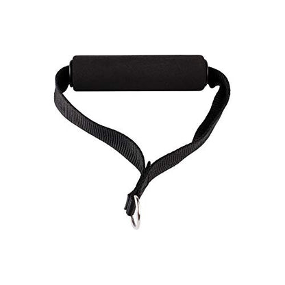 Fitness Cable Machine Attachment Handel Exercise Pull Grips Band Handle Triceps Rope Cable Replacement Handle for Fitness Workout Training Gym
