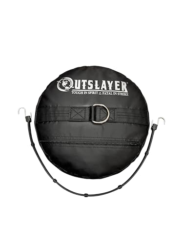 Double End Heavy Bag Double End Ball Floor Anchor with Bungee Cord - style: Filled