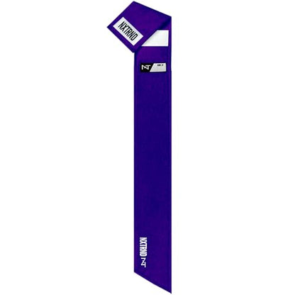 Nxtrnd Streamer Football Towel, Thin Sports Towel, Dries Hands & Football Accessories (Purple) - color: Purple