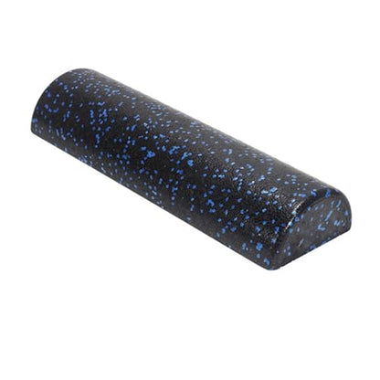 Half Round Foam Roller, 18 Inch High Density EPP Massage Column for Muscle Recovery, Balance Training, Yoga, Pilates, Gym & Home Fitness