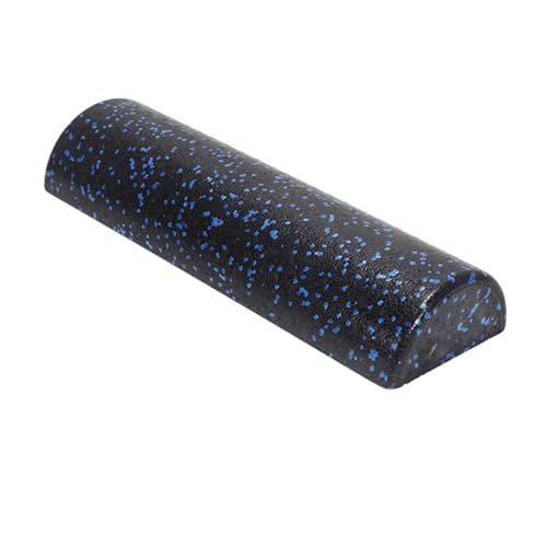 Half Round Foam Roller, 18 Inch High Density EPP Massage Column for Muscle Recovery, Balance Training, Yoga, Pilates, Gym & Home Fitness
