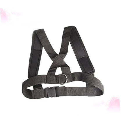 Fitness Strap Sled Workout Harness Resistance Band Anchor Pull up Resistance Bands Sturdy Harness