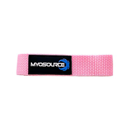 Cheerleading Flexibility Stunt Strap - Improve Stretching and Stunts for Cheer Dance Gymnastics & Physical Therapy – Stocking Stuffers Present for Kids Girls Adults - 12 Colors - color: Blush