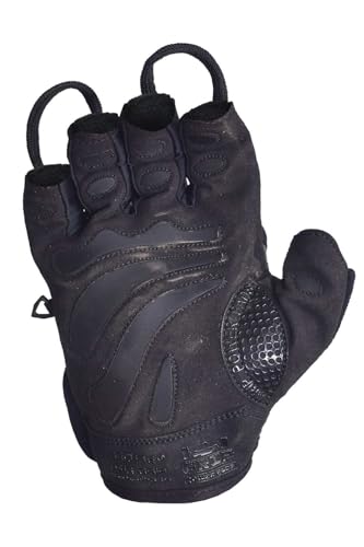 Gym Gloves Protect Your Hands & Improve Your Grip Weightlifting Grips - color: Black, size: Small