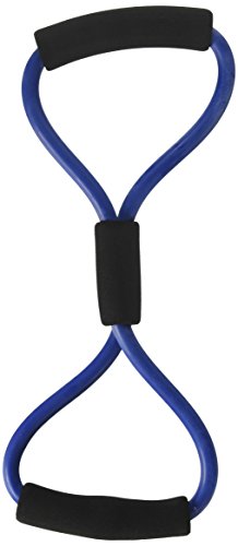 Balego Figure 8 Resistance Band, Exercise Tubing, Blue - color: Blue, style: Extra-Heavy Resistance