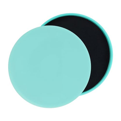 2PCS Exercise Sliding Discs Fitness Core Slider Sport Full Body Workout