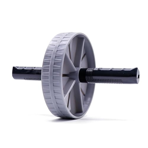 Core Workout Wheel – Auto Rebound Ab Roller, Non Slip Abdominal Strength Trainer | Duals Grip Fitness Tools For Gym Abs Sessionn, Home Exercise, Beginner Workouts, Muscle Toning And Balance Training