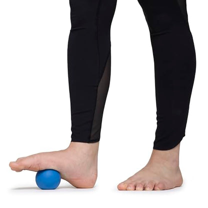 OPTP Super Firm Ball – Massage Ball for Feet, Back & Legs – Deep Tissue Myofascial Self-Massage Ball for Plantar Fasciitis and Sore Muscle Relief - Non-Returnable