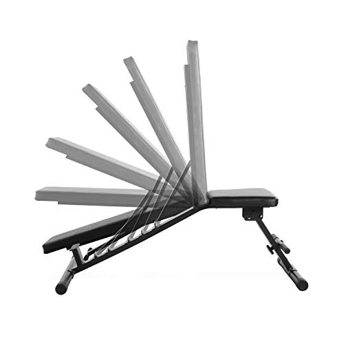 CAP Barbell Multi-Purpose Adjustable Utility Strength Training Weight Bench | Multiple Options - style: ECONOMY