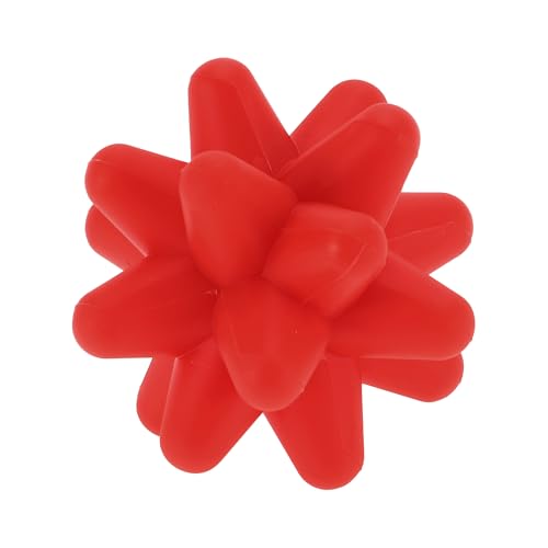 VOCOSTE Silicone Massage Ball, Fascia Massage Ball Tool for Trigger Point Pain Release, Foot Acupoint Trigger, Myofascial Massager for Exercise, Red - color: Red