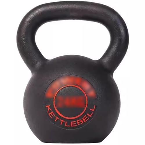 Kettlebell Weights Professional Fitness Competitive Kettle Bells, Men's Abdominal Muscle Training Dumbbell, Gym Sports Equipment, Squat/Push(20kg)
