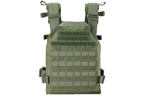 Weighted Vest for Men and Women Weight Vests Adjustable Strength and Endurance Training Fitness Tactical Running - color: Od Green