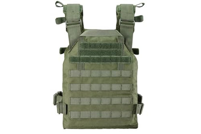 Weighted Vest for Men and Women Weight Vests Adjustable Strength and Endurance Training Fitness Tactical Running - color: Od Green