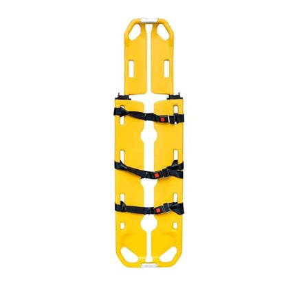 Portable Mcal S Stretcher - Lightweight Adjustable Folding Emerncy Transport Board, 350lb Capaci, Ideal for Patient Imlizat and Travel Use