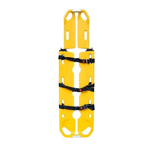 Portable Mcal S Stretcher - Lightweight Adjustable Folding Emerncy Transport Board, 350lb Capaci, Ideal for Patient Imlizat and Travel Use